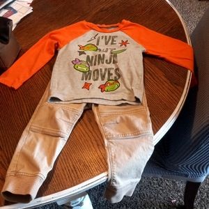 Toddler outfit 2T